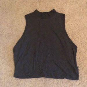 lulu high neck tank top